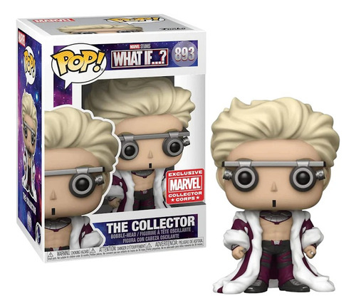 Funko Marvel 894 Collector Corps What If The Collector 