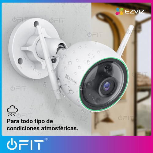 Imagen 9 de 10 de Cámara Seguridad Wifi Ezviz 2mp C3n Micrófono + Microsd 32gb