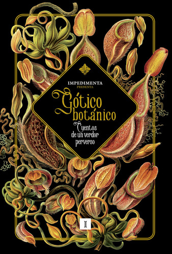 Gotico Botanico, De Aa.vv. Editorial Impedimenta Editorial S.l, Tapa Blanda En Español / Castellano, 2024