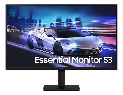 Monitor Gamer Samsung Essential S3 24  Fhd 120hz Hdmi Preto - R$ 829