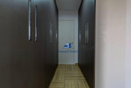 Imagem 13 de 30 de Apartamento Com 4 Dormitórios À Venda, 168 M² Por R$ 1.950.000,00 - Vila Cruzeiro - São Paulo/sp - Ap4342