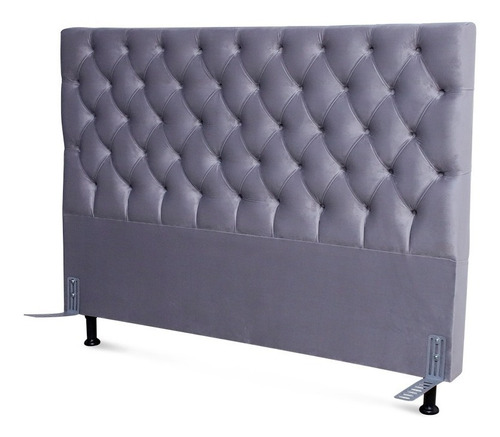 Cabeceira De Cama Box Casal 138cm Versalite Tecido Suede.