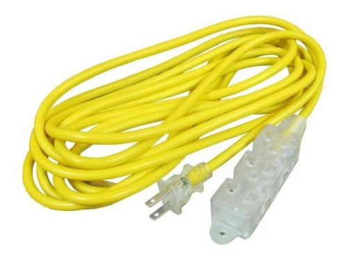 Extension De 5mts X 3 Tomas Home Light - Amarillo