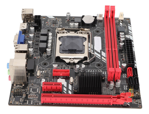 Placa Base Lga De 1155 Pines Ddr3, Interfaz Vga Hd Multimedi