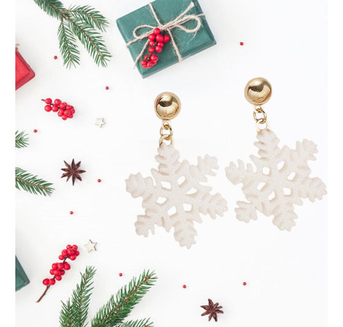 4 Pendiente De Navidad Penguin Festive Festive Fashion For