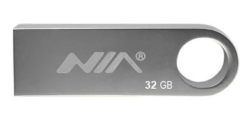 Memoria Nia Usb 32gb Metálica 2.0 Serie