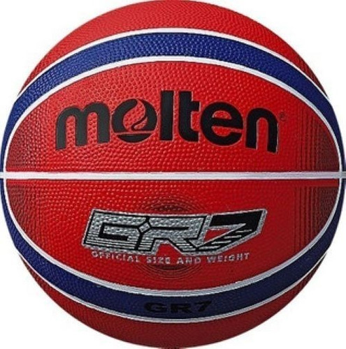 Pelota De Basquet Molten Gr7x Oficial Fiba N°7 