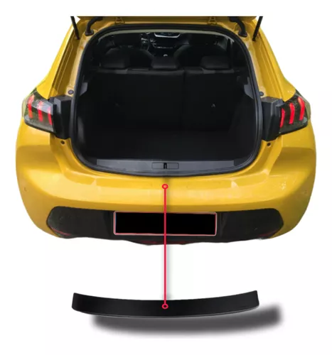 Juego de alfombrillas de goma y fundas de asientos hechas a medida para Peugeot  208 Hatchback (2012-2018) - Elegance - P-1