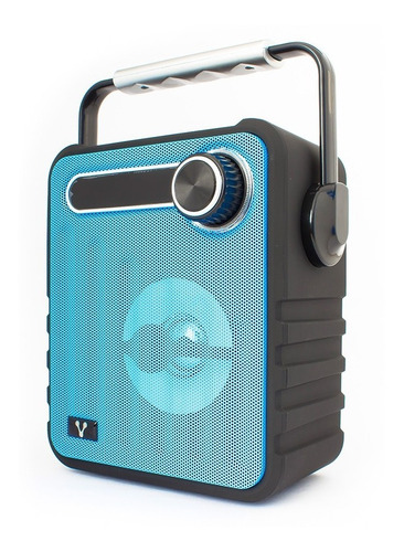 Bocina Portátil Recargable Bluetooth Vorago Bsp-200 Usb Sd