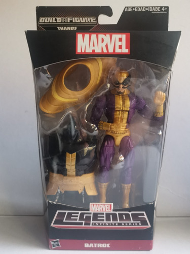 Marvel Legends Series Batroc Baf Thanos