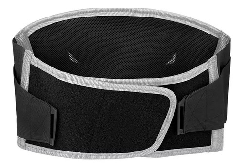 Imagen 5 de 10 de Faja Riñonera Negro Para Moto Mtb Enduro Kidney Belt
