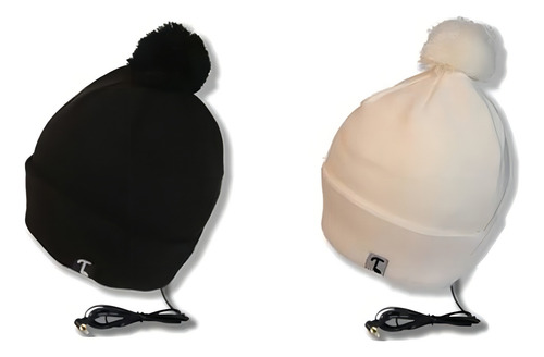 Gorro Lleva Pomador Pom Head com manguito embutido