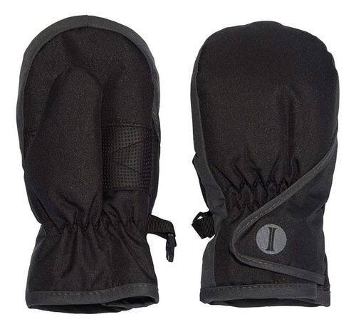 Igloos Boys Taslon Open Waterproof Ski Mittens Insulated Col