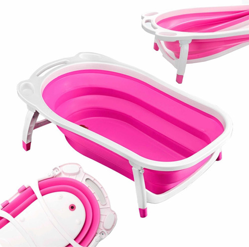 Bañera Para Bebe Plegable Mega Baby Creciendo