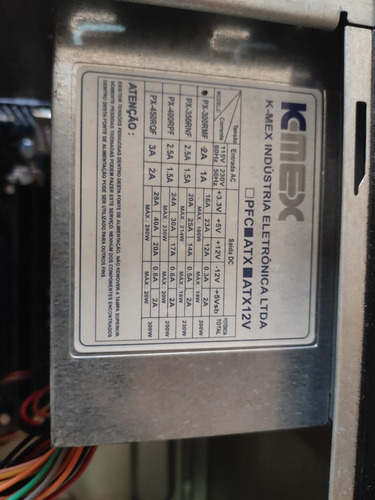 Imagem 3 de 4 de Computador P/ Escritório Amd 120gb Ssd + Pacote Office