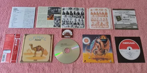 Camel - Mirage ( 04 Bonus Tracks ) Mini Lp Cd Japan Shm Cd
