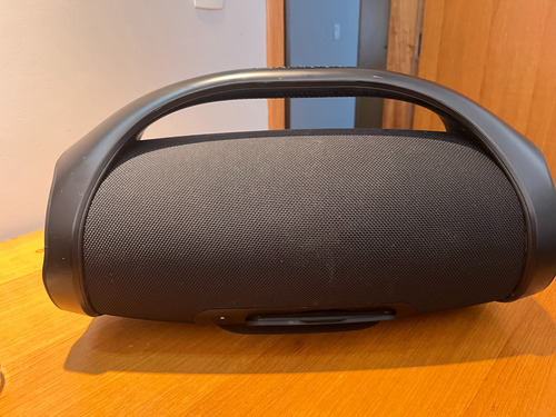 Jbl Boombox 1 + Bolsa De Viagem (pouquíssima Usada) Preto (Usado)