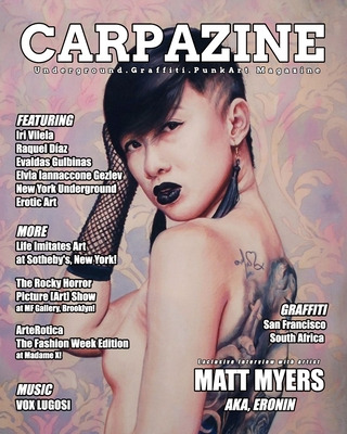 Libro Carpazine Art Magazine Issue Number 21: Underground...