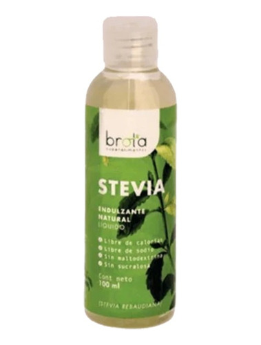 Stevia Liquida Pura - 100ml