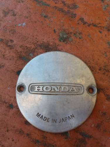 Cartel Tapa Honda De Motor Made In Japan