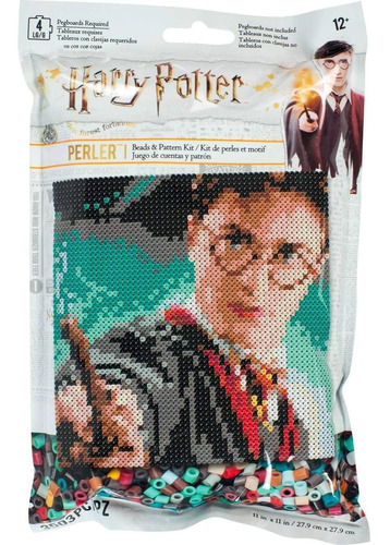 Hama Beads Kit Edicion Harry Potter 3000 Unidades (xsr)
