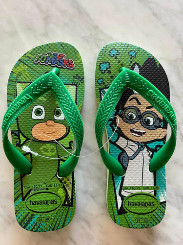 Havaianas Pj Masks Gecko Romeo Original Importadas