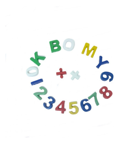 Brincando Com Letras E Números Brinquedo Educativo 410 Peças
