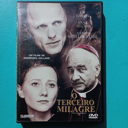 Dvd O Terceiro Milagre