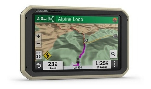 Imagen 2 de 9 de Gps Overlander Garmin Jeep Utv 4x4 Offroad Rzr Canam X3