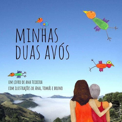 Minhas duas avós, de Teixeira, Ana. Editora Pólen Produção Editorial Ltda., capa mole em português, 2017