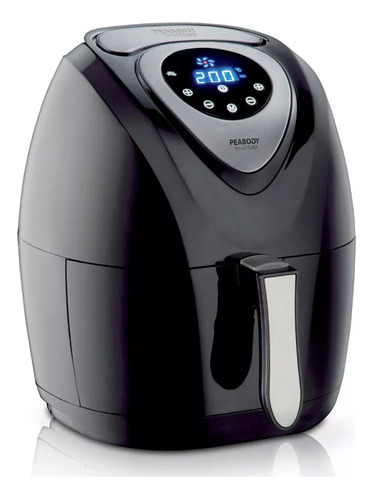 Freidora Sin Aciete Peabody Af612n Digital 3.2lts 1400w Dimm