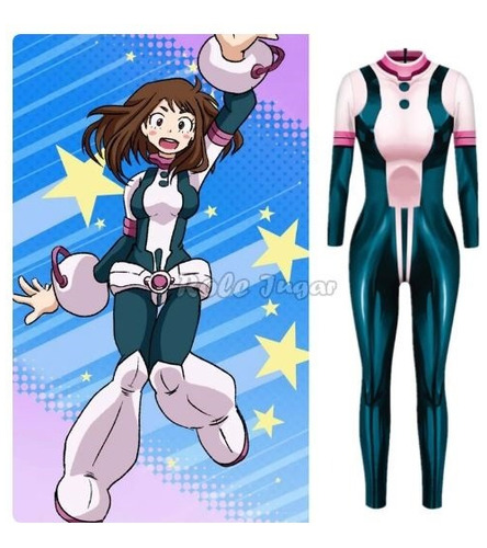 Disfraz Cosplay Ochako Uraraka
