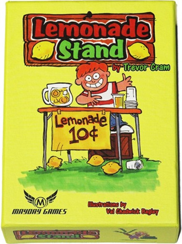 Lemonade Stand - Jogo De Cartas Importado Mayday Games