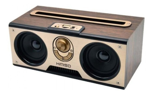 Rádio Retrô Som Vintage Mp3 Fm Bluetooth Usb Portátil Sub