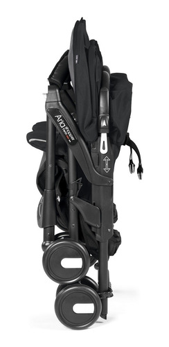 Imagem 4 de 4 de Carrinho Aria Shopper Twin - Class Black - Peg-pérego