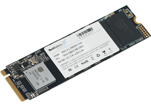 Ssd M.2 2280 Pcie Nvme Para Acer Aspire 5-a517-51g - 256gb