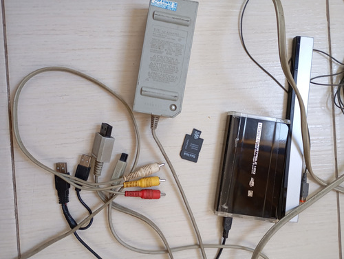 Nintendo Wii Black + Hd De 500 Preto (Usado)