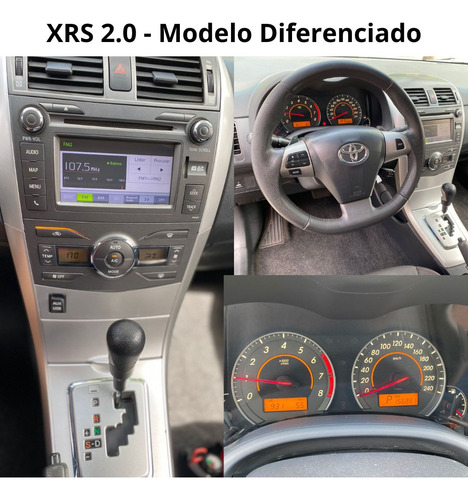 Toyota Corolla Corolla XRS 2.0 Flex 16V Aut.