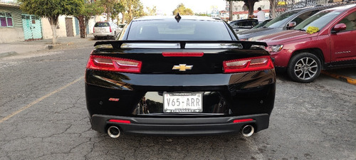 Imagen 4 de 13 de Chevrolet Camaro Ss-8 Coupe 2 Prtas. 8c 6.2l 455hp 2017