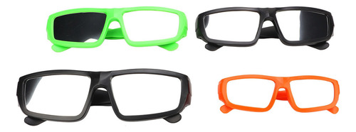 - Gafas De Sol De Seguridad Solar, 4 Unidades, Gafas