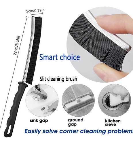 Gap Cleaning Brush, Dead Corners Multifunctional