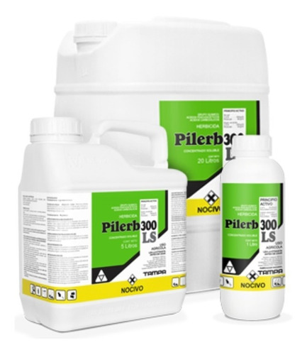 Herbicida Selectivo Pilerb 300 Ls 1 L