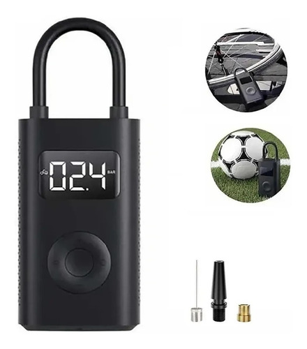 Imagen 2 de 6 de Mini Compresor De Aire Electrico Portatil Kany Recargable