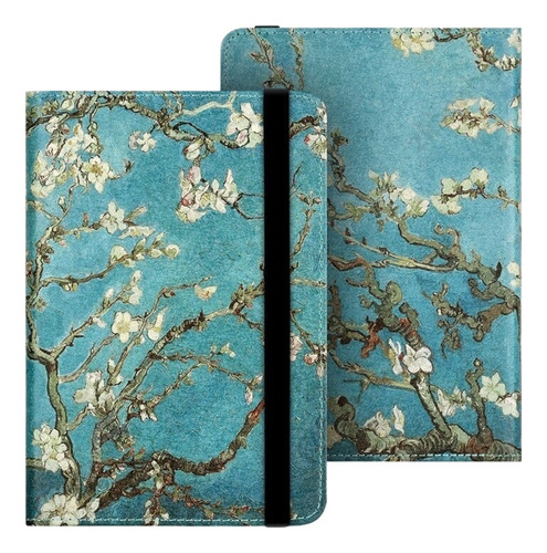 Fwefww Funda De Mano Para Rakuten Kobo Glo N437 Kobo Aura