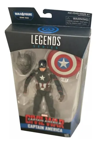 Capitan America Marvel Legends Civil War
