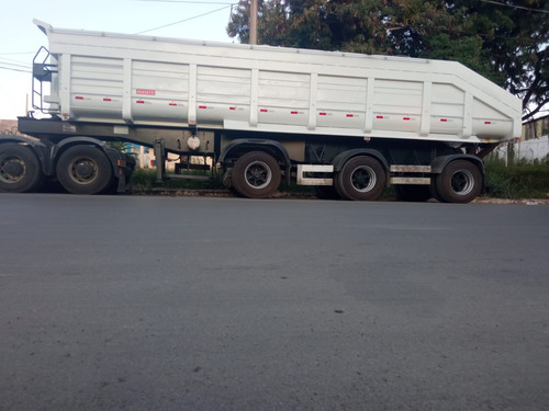 Carreta Basculante Rossetti Rabo De Peixe 30 M3 - 2014