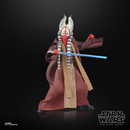 Shaak Ti - Star Wars Attack Of The Clones - The Black Series