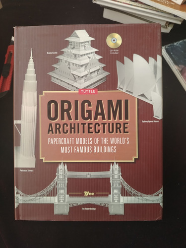 Origami Architecture. Yee. Contiene Cd. (Usado)