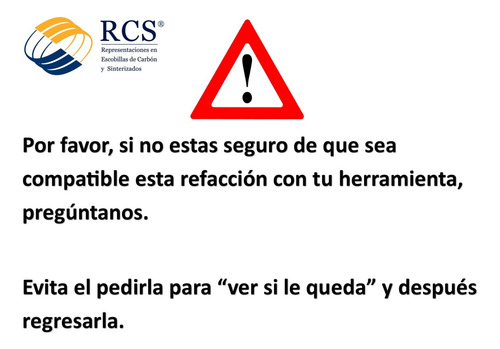 1 Kit De Mantenimiento De Broquero P/ 11253 ( 1617000582 )