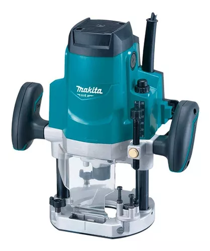 Fresadora MAKITA 1/2 y 1/4 2100w RP2301FC Vel. Variable